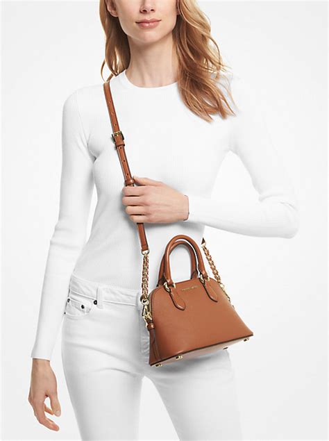 michael kors veronica extra-small saffiano leather crossbody bag|Veronica Extra.